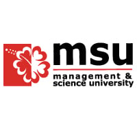 Management and Science University
 logo