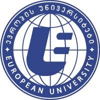 European University, Georgia
 logo