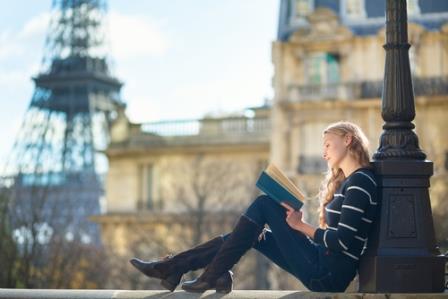 Student in Paris