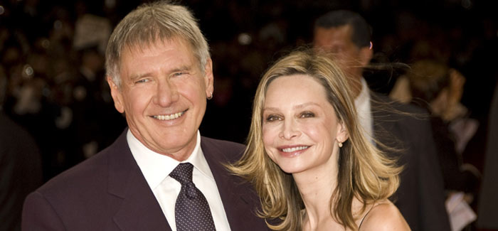 Harrison Ford with Calista Flockhart