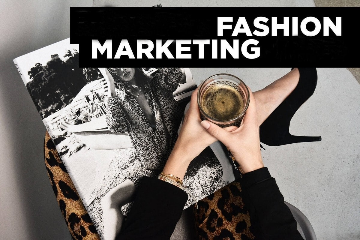 Fashion advertising, marketing or PR