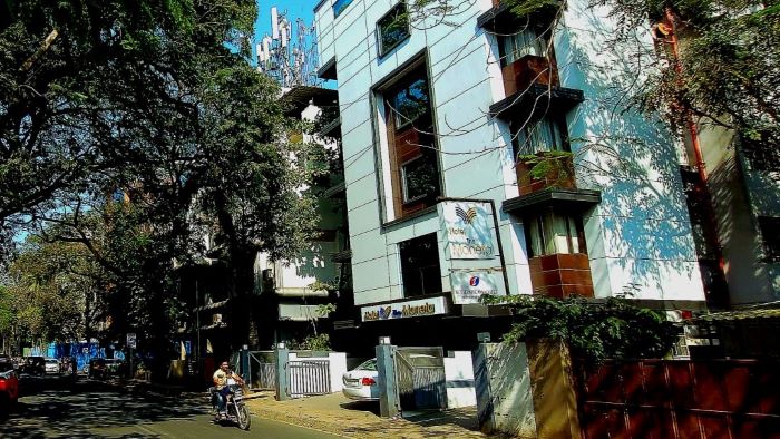 Apartment block in Pune, India