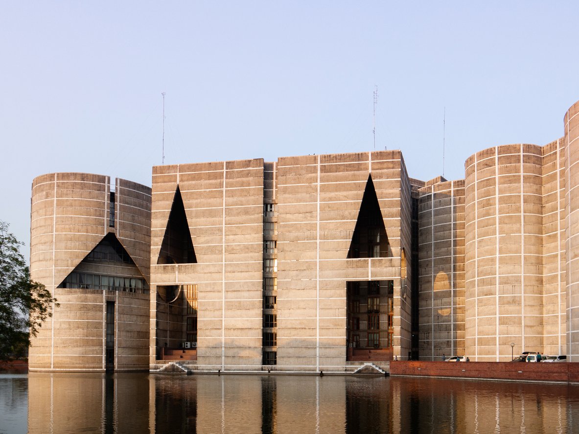 National Parliament House of Bangladesh
