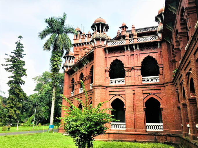 Curzon Hall in Dhaka