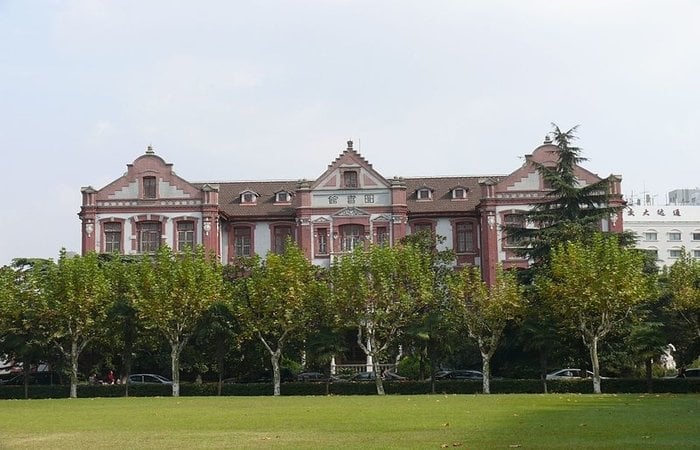 Shanghai Jiao Tong University (image credit: Peter Potrowl, Wikimedia Commons)