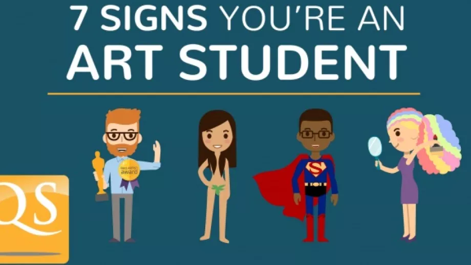 7 Signs You’re an Art Student main image