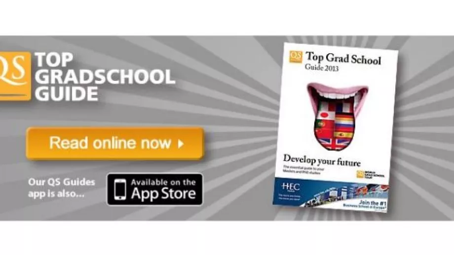 Top Grad School Guide 2013 main image