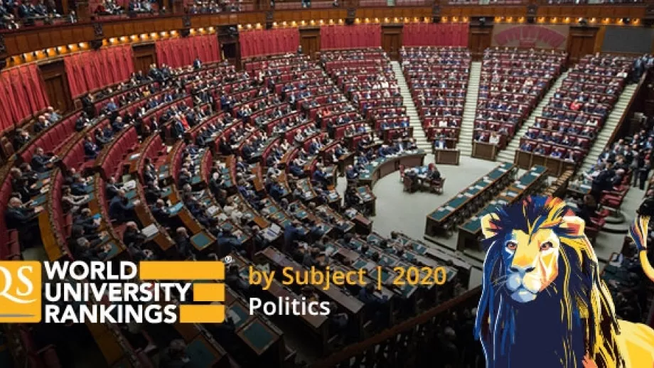Top Universities for Politics in 2020 main image
