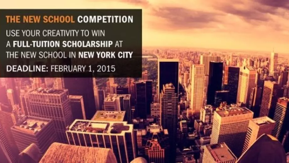 Win a Scholarship for The New School, New York City main image