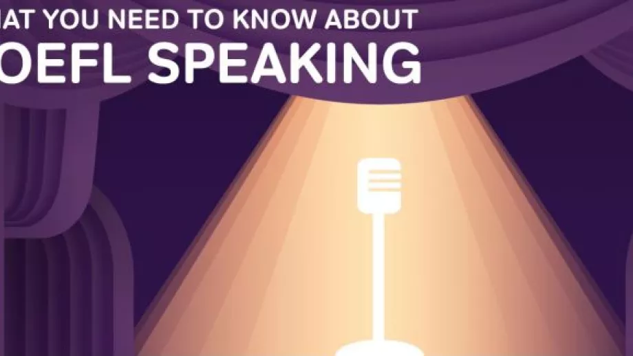 TOEFL Speaking Tips: Infographic main image