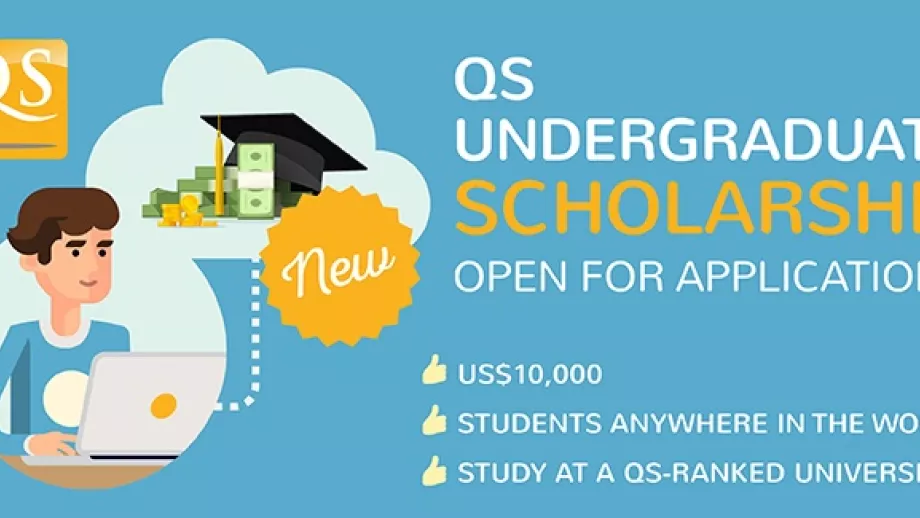 New QS Undergraduate Scholarship, Worth US$10,000 main image