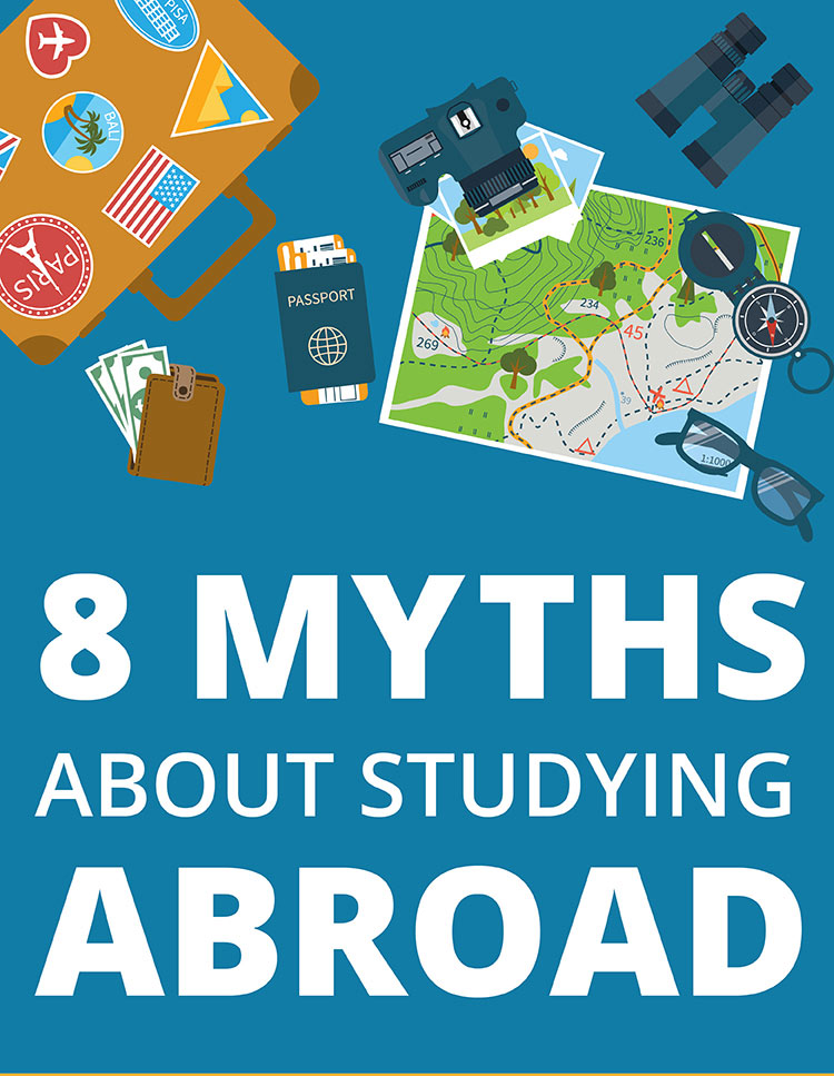 Study abroad myths