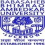 Babasaheb Bhimrao Ambedkar University, Lucknow Logo