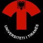 The University of Tirana Logo