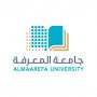 ALMAAREFA UNIVERSITY Logo