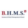 Business and Hotel Management School Logo