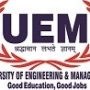 University of Engineering and Management Kolkata Logo