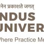 Indus University Logo