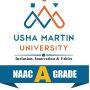 Usha Martin University Logo
