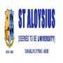 St Aloysius (Deemed to be University), Mangaluru Logo
