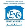 Higher Normal School of Mostaganem Logo
