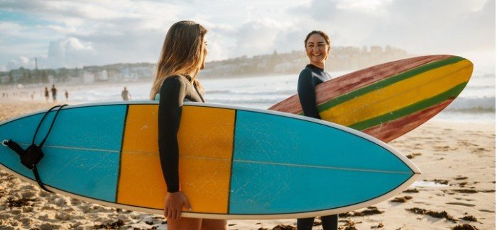Surfing in Australia