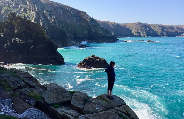 Cornwall coastline