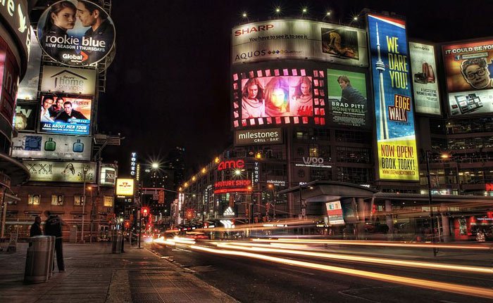 Dundas Square Toronto