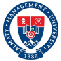 Almaty Management University  Logo