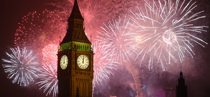 Where to Watch London’s New Year’s Eve Fireworks Display main image