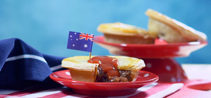 Australian meat pies