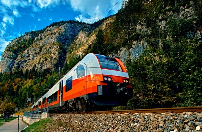 Austria train travel