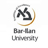 Bar-Ilan University Logo