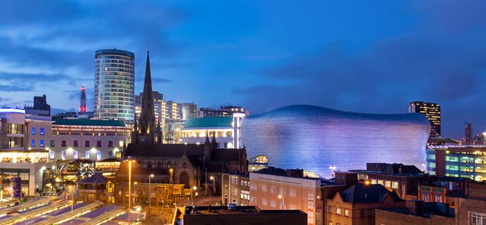 Birmingham, UK uk cities