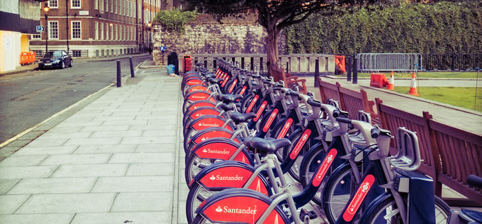 boris bikes greenwich