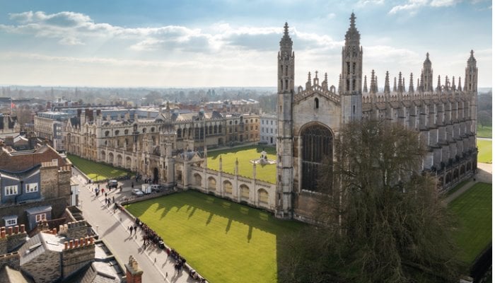 University of Cambridge University of Cambridge