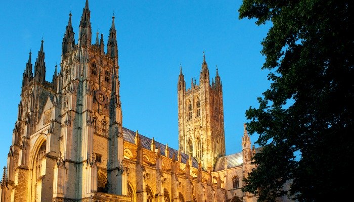 Canterbury Cathedral, UK 