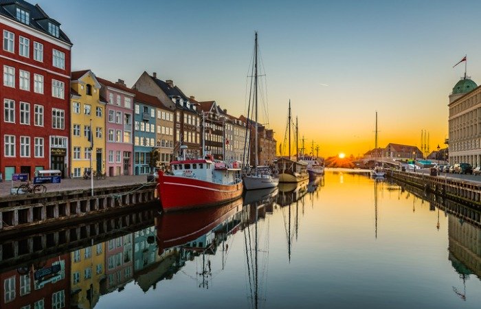 Copenhagen sunrise