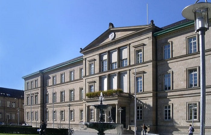 Eberhard Karls Đại học Tübingen