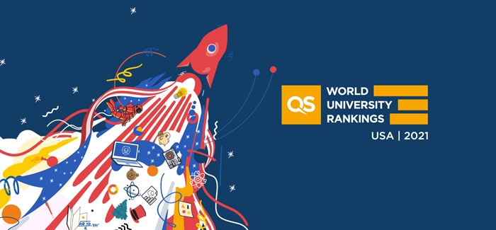 QS World University Rankings: USA 2021