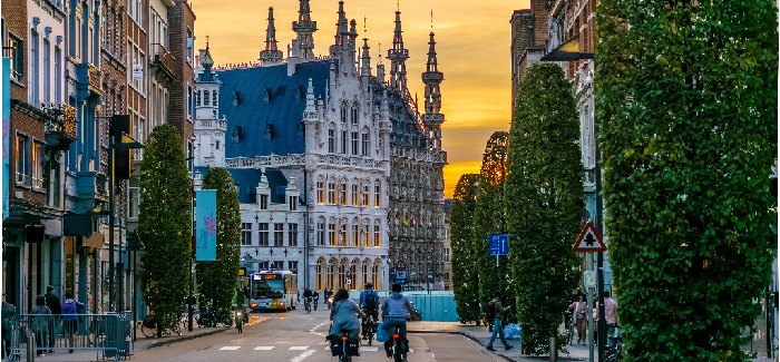 Leuven city 