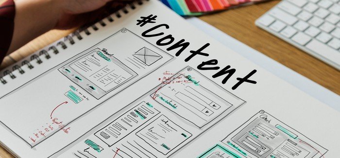 Technical writer planning website layout