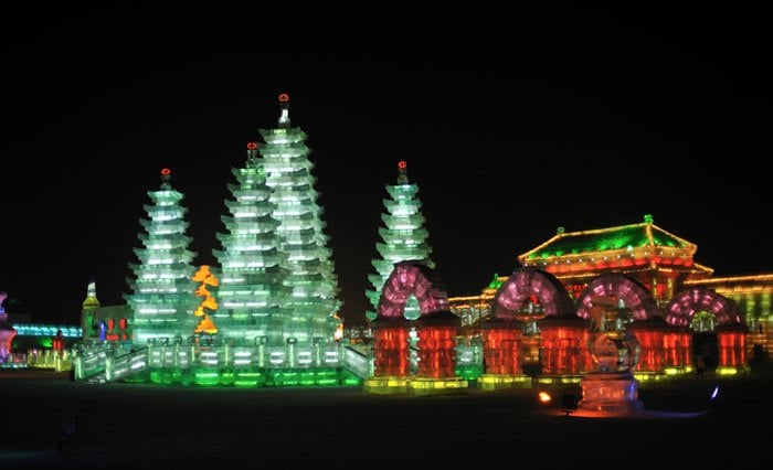 Harbin International Ice & Snow Sculpture Festival 