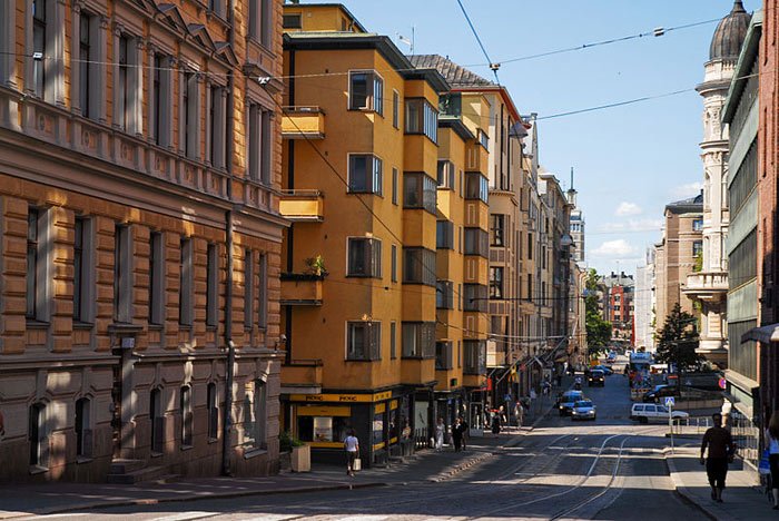 Helsinki street