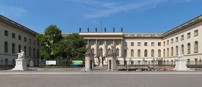  Đại học Humboldt của Berlin