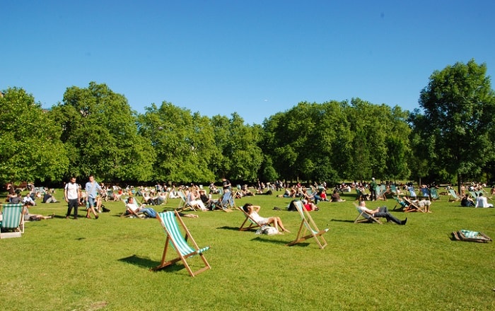 Summer at Hyde Park