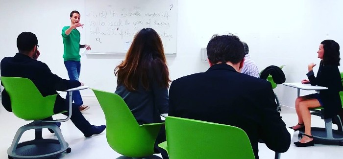 ICN students in class