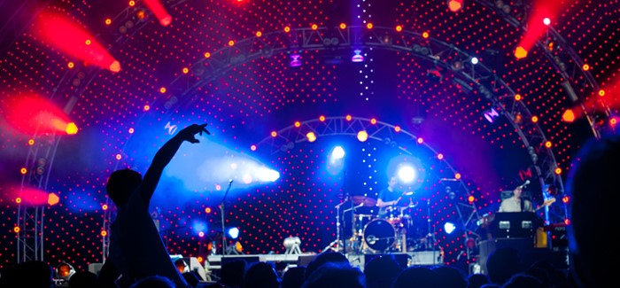 Live music gig