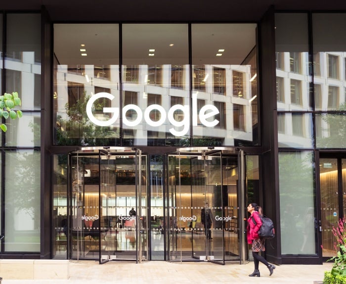 Google headquarters in London