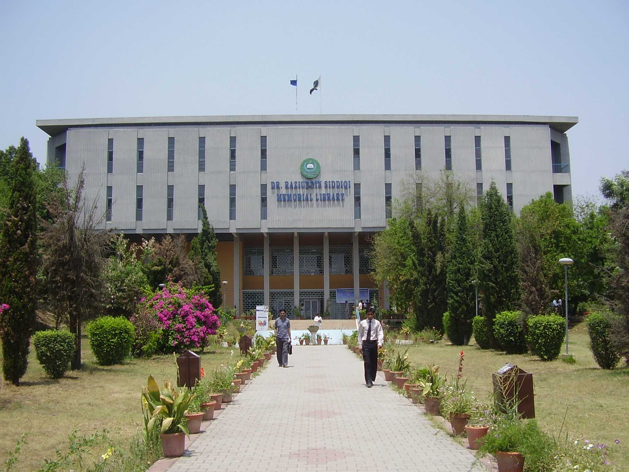 Quaid-i-Azam _University_Library